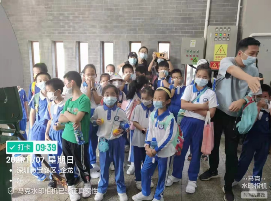 三盛環(huán)?？萍紨y手學(xué)校，開啟不一樣的“垃圾減量日”